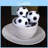 Pallone da Calcio Mini in Schiuma PU Bianco Morbido Per Bambini Giocattolo Sportivo Solido e Durevole