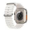 Bracelet océan pour bracelet de montre Apple 49mm 45mm 44mm 40mm 41mm 42mm 38mm bracelet correa en silicone iWatch Ultra série 8 7 6 5 4 3 SE