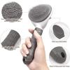 Escova para cães e gatos, pente autolimpante, removedor de pelos de animais de estimação, ferramentas de higiene para cães e gatos, pente para animais de estimação, acessórios para cães