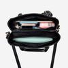 8 Colors Portable Women's Bag Fashion Embroidered Thread Large-capacity Women's Bag Shoulder Bag Hair Ball Pendant Portable Small Bag