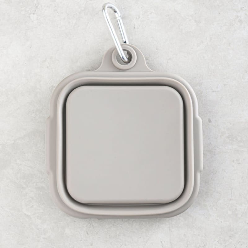 [Haustier] Tragbares Faltbares Geschirr, 2-teilig