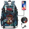 Teddy Bear Game Merchandise USB Teen Student Schoolbag Men and Women Leisure Large Capacity Travel Backpack