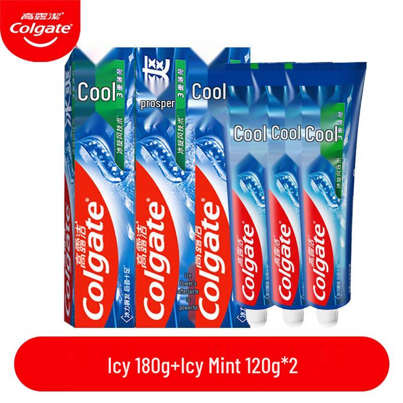 Colgate Icy Triple Mint Toothpaste