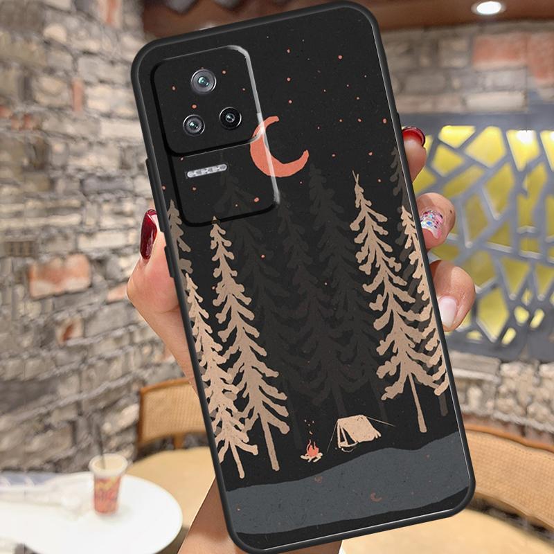 Camping Mountain Case For Xiaomi 14T Pro 13T 11T 12T 13 14 15 Ultra POCO X6 X7 Pro X3 X5 M6 F5 F6 Pro Cover