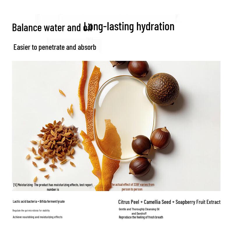 Changfa Xiaozhai Herbal Anti-Hair Loss & Strengthening Shampoo