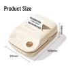 Deli Q20 Portable Thermal Label Printer CN plug (adapter included)