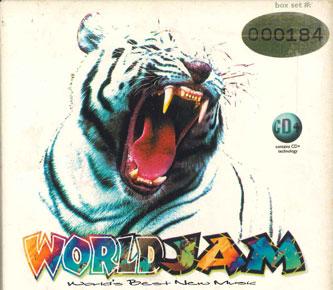 

CD VARIOUS - World s Best New Music WWEWJI100 WORLD WIDE Japan Rock Used