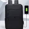 JYL Laptop bag,Men Business Backpack USB Charging Outdoor Travel College Student School