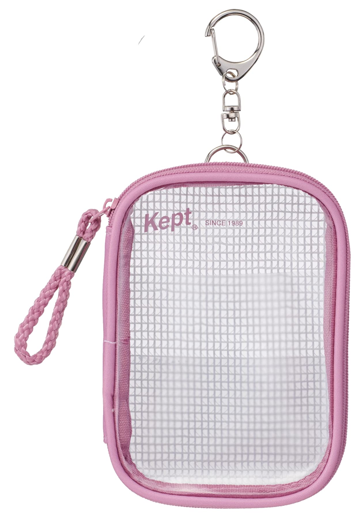 Кейс-подставка Raymay Fujii Kept Pouch из акрила, ПВХ, пыльно-фиолетовый KP2DP