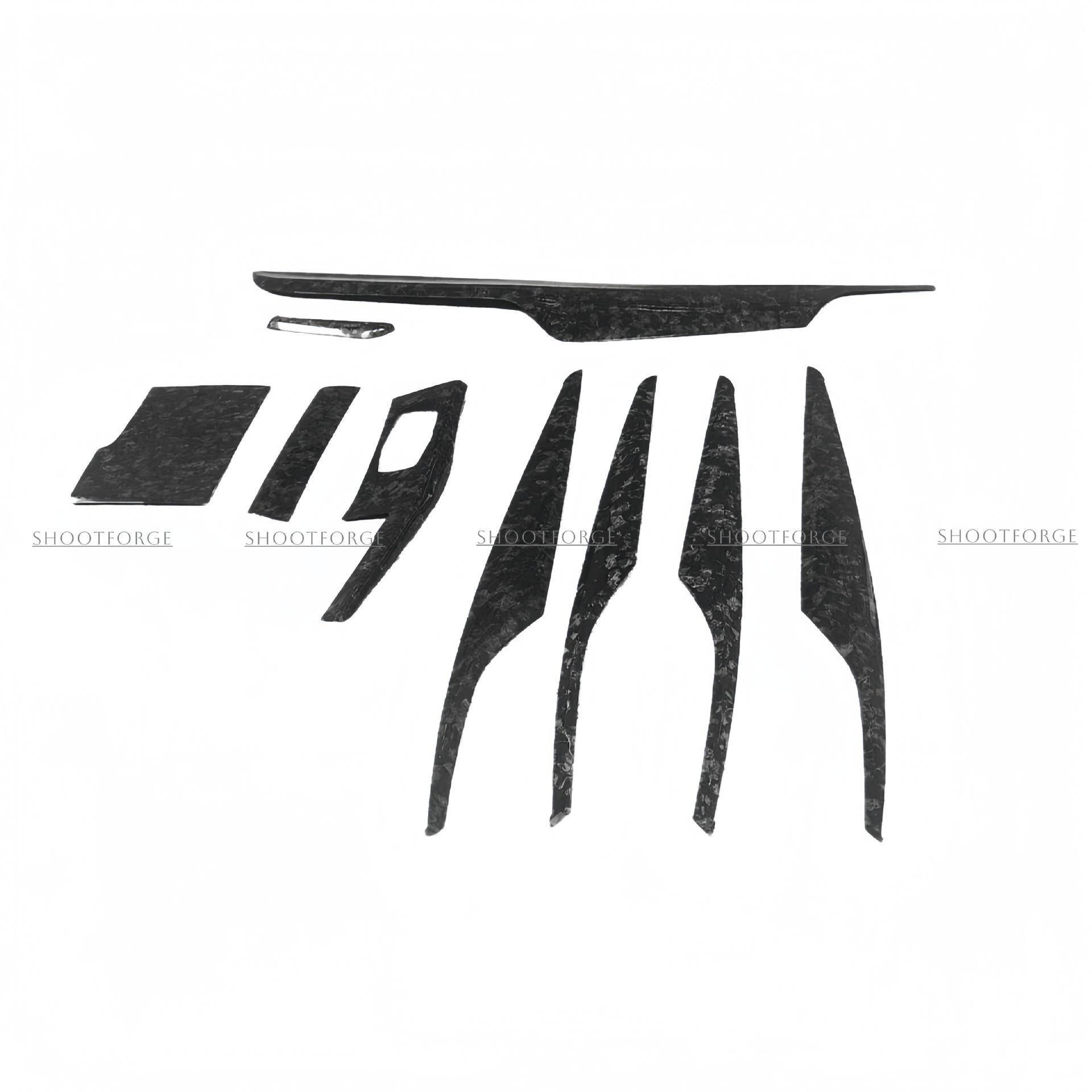 

BMW 5 Series G30/G38/F90 Carbon Fiber Interior Modification Kit