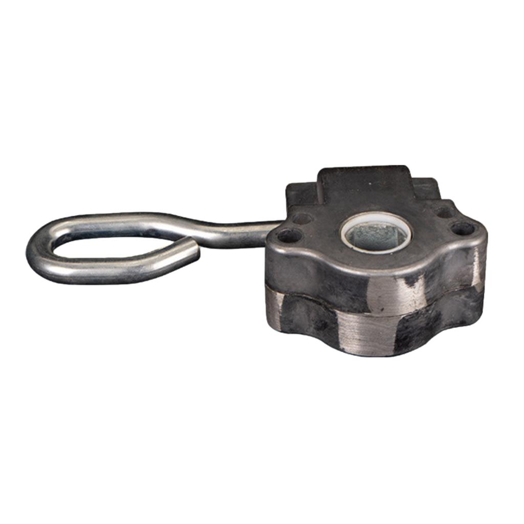 Solid markise snekkedrev Enkel installasjon Manuell sveiv Bærbart tilbehør for rullgardiner Utendørs bruk