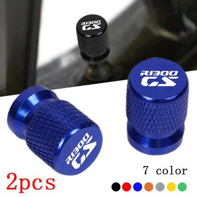 For R1300GS R1300 GS R 1300 GS Adventure 2023 2024 Accessories Motorcycle CNC Aluminum Tire Valve Air Port Stem Cover Caps