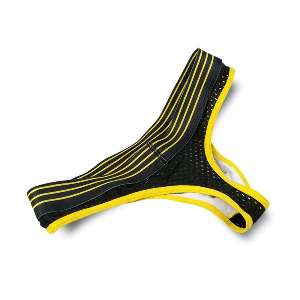 Breathable Men Underwear Comfy Fashion Low Rise Oil