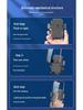 Truck & Car Phone Holder: Suction Cup, Shockproof, Stable Stand for Navigation.