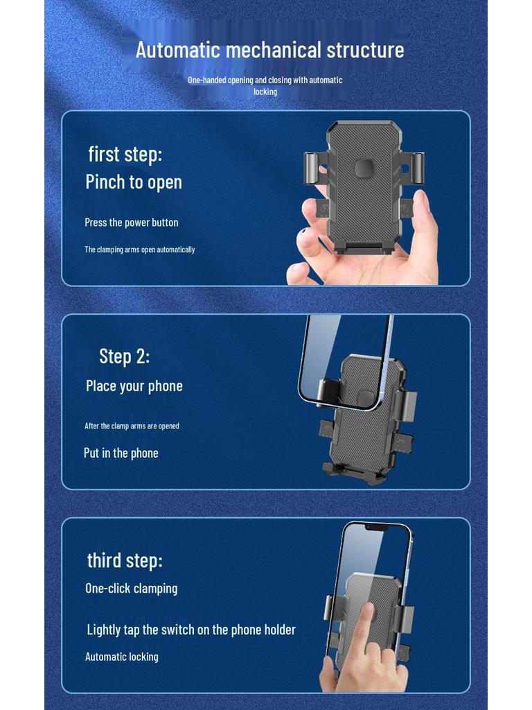 Truck & Car Phone Holder: Suction Cup, Shockproof, Stable Stand for Navigation.