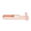 USB Handheld Small Fan with 3 Gear Adjustment Outdoor Handheld Folding Desktop Fan Power BankPink
