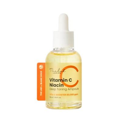 [The Lab by Blanc Doux] Vitamin C Niacin Deep Toning Ampoule 50ml / Vita C Booster 80,000ppm