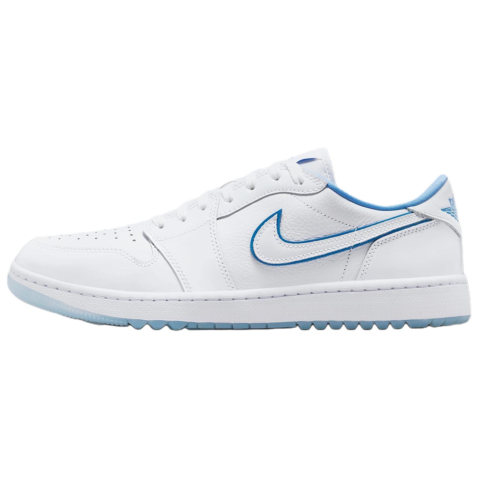 

Jordan Air Jordan 1 Vintage Basketball Shoes Unisex White Blue DD9315-118 40.5