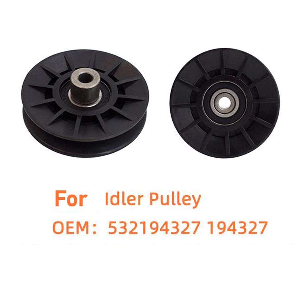 Lawn Mower Part 194327 532194327 Flat Idler Pulley