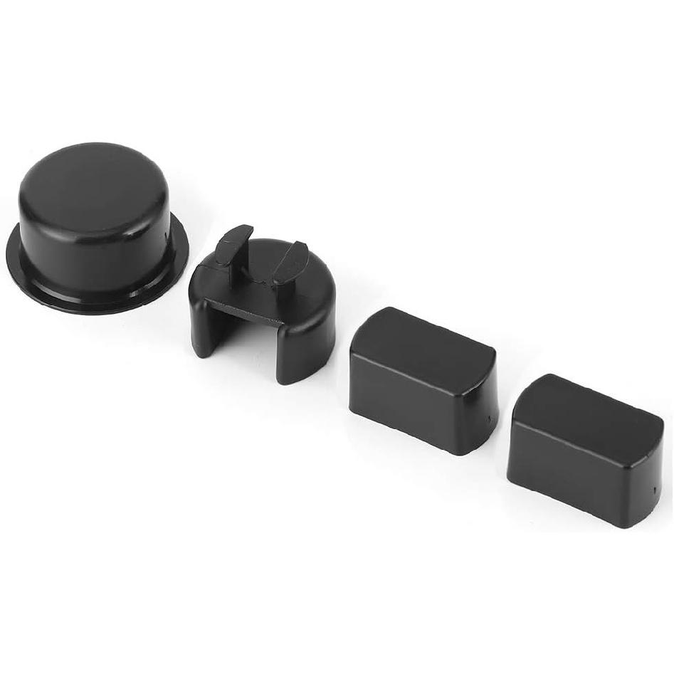 Acouto Tailgate Hinge Pivot Bushing Insert Kit forRanger F250F450 F550 - Set of 4pcs