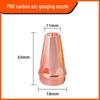 P80 Plasma Gouging Nozzle & Replacement Carbon Rod for Air Gouging Gun