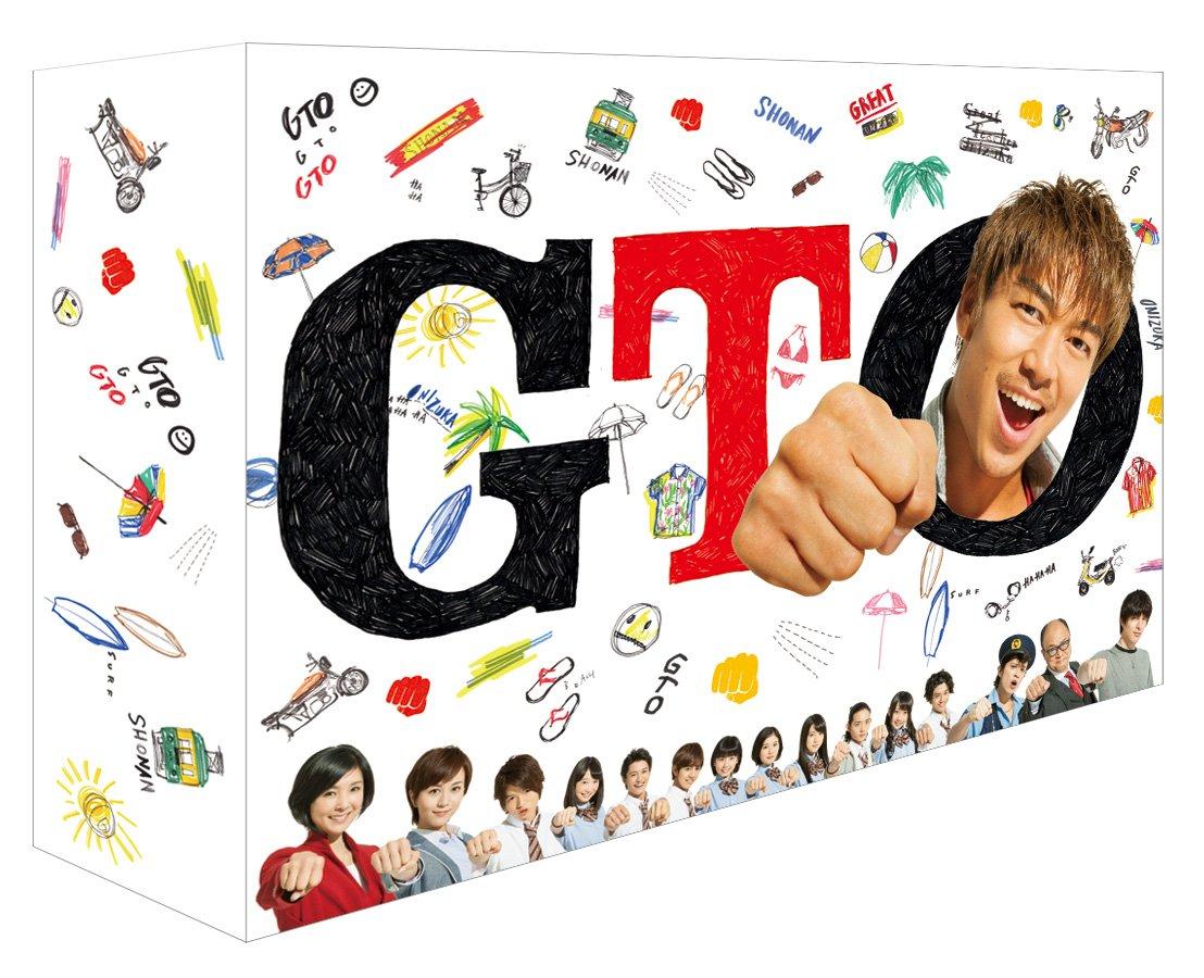 

GTO(2014) DVD-БОКС