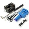 14Pcs With hammer Watch Repair Tool Portable Case Opener Maintenance Set  Daily maintenance