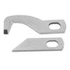 Sewing Machine Upper and Lower Blades Steel TF122 TF123 Overlocker Machine Blade Set
