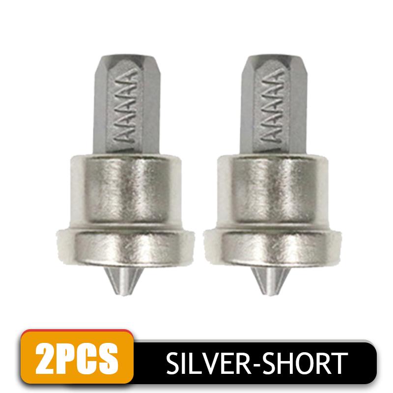 1-3pcs Hex Screwdriver Bit Magnetic Screwdriver Holder Ring Woodworking Positioning Bit Batch Head For Electric Screwdriver Kit