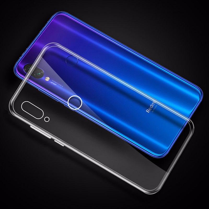 For Xiaomi Mi 11 Lite Redmi Note 13s 13 12s 12 11s 11 10s 10 9s 9 8 Pro Pro+ Poco X6 X5 X3 NFC 12C 13C 10C 9T 9C Transparent Soft Case