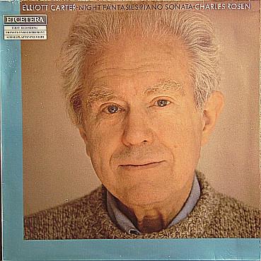 

LP Record ELLIOTT CARTER, CHARLES ROSEN - Night Fantasies - Piano Sonata ETC1008 Etcetera 1983 Netherland Classical Used
