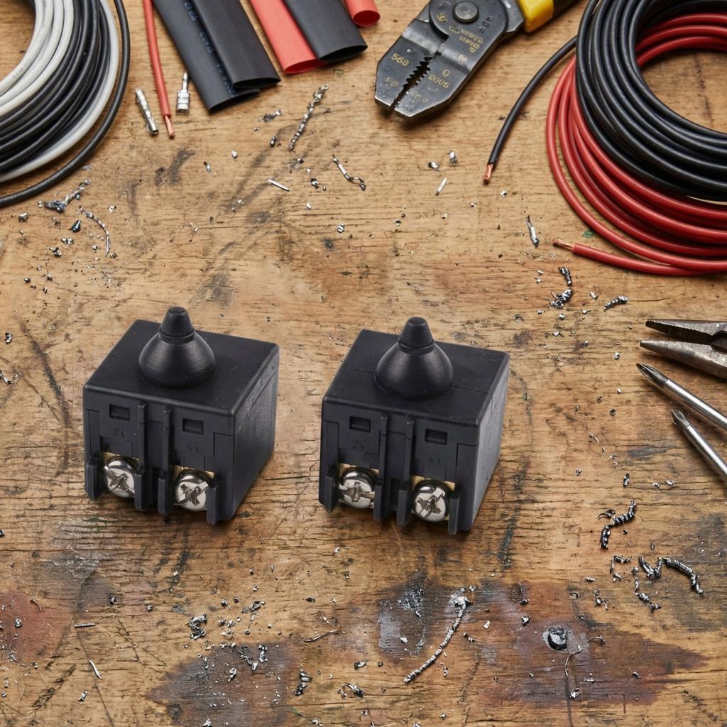 Practical and Reliable Angle Grinder Switch 2pcs for 61007100 FF03100A