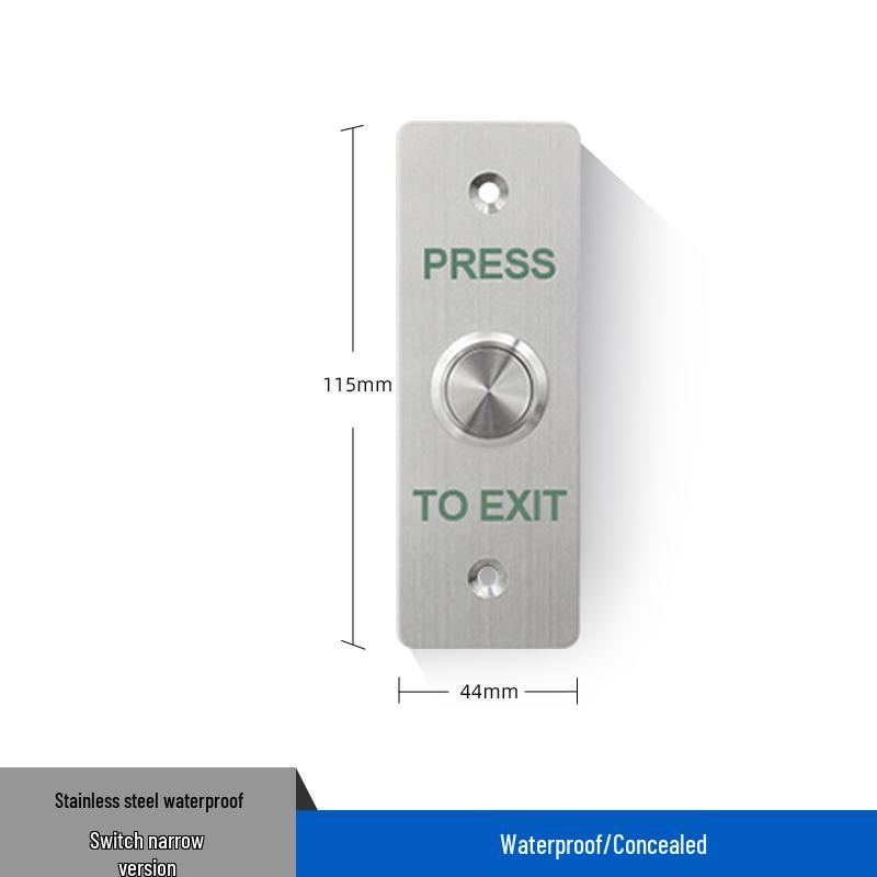 Nachi 86 Surface-Mount Waterproof Exit Reset Switch & Doorbell Button