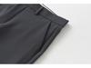 2026 Men's Elastic Ice Silk Straight-Leg Casual Pants for Spring & Autumn - Versatile, Thin, Loose Suit Pants for Middle-Aged & Young Adults.