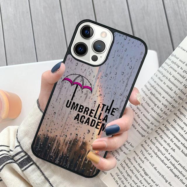Umbrella Academy TV Series Phone Case For iPhone 17 Air 16 Pro Max 15 14 Plus 12 13 Bumper Shell Cover Coque