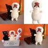 Adorable 25cm Scp 173 Pegatinas Plush Toy Soft Stuffed Doll For Collectible Fans