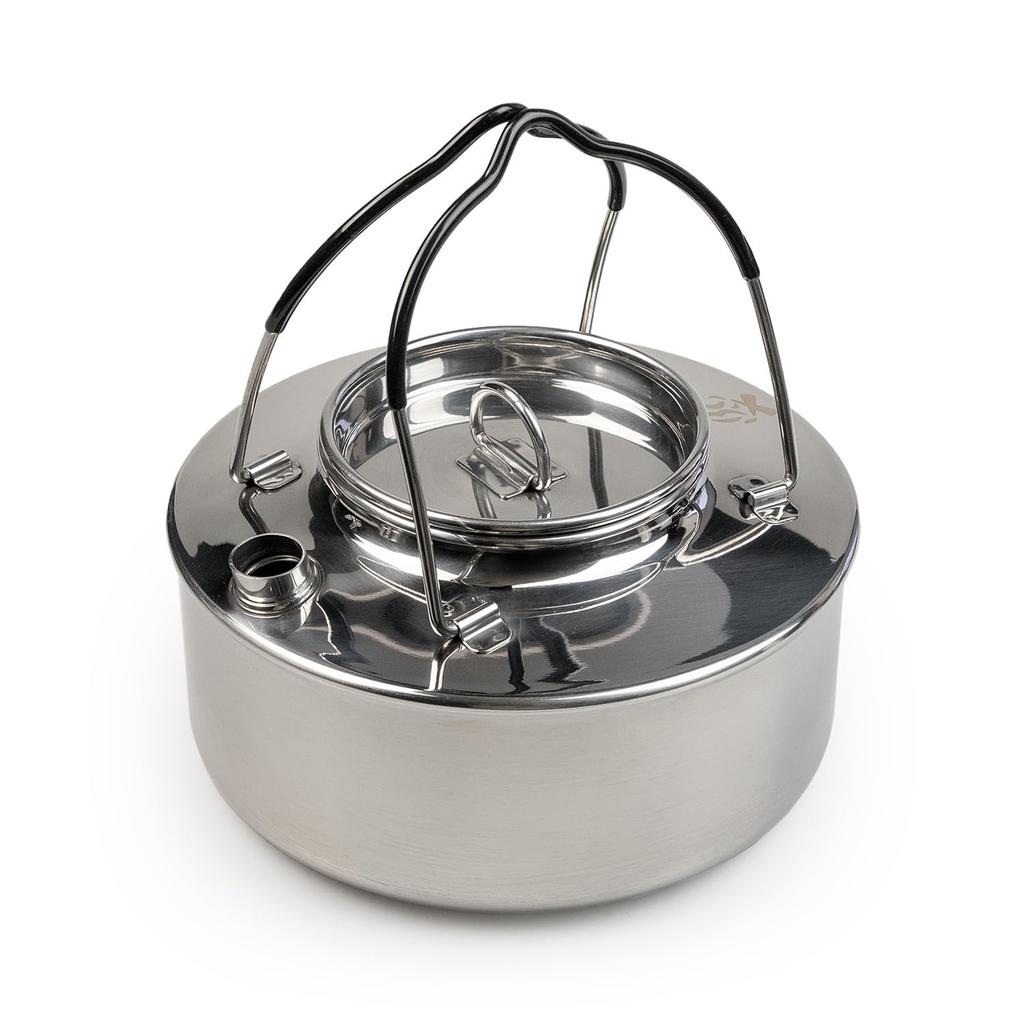 Bushcraft Campfire Kettle