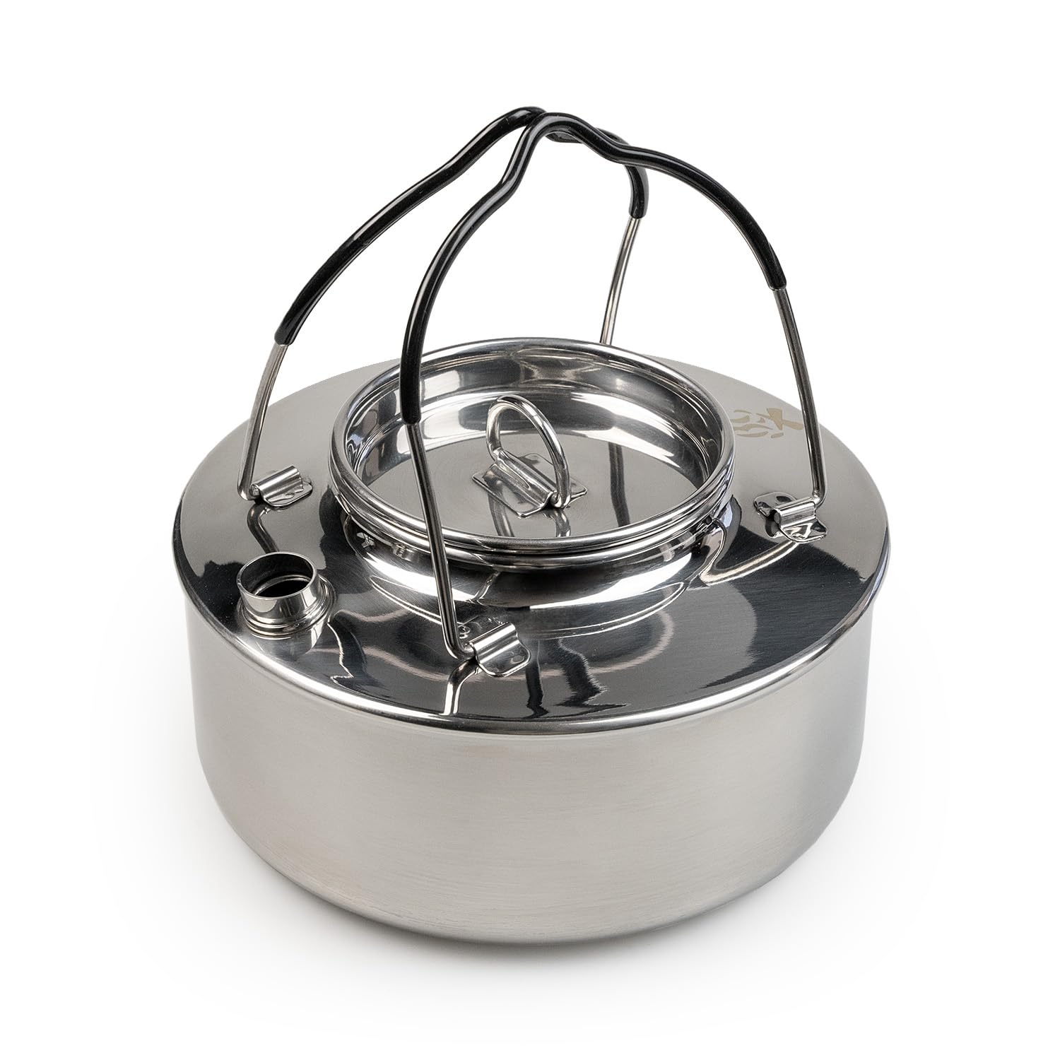 

Bushcraft Campfire Kettle