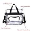 Shoulder Bag Messenger Bag Travel Bag Clear Tote Bag Clear Lunch Bag Clear Purse Clear Beach Bag