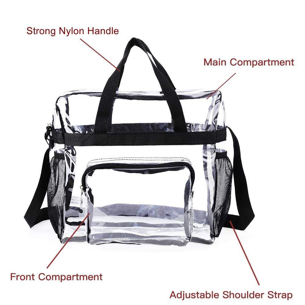 Mobile Phone Shoulder Bag Crossbody Bag Clear Purse Clear Lunch Bag Clear Tote Bag Clear Beach Bag