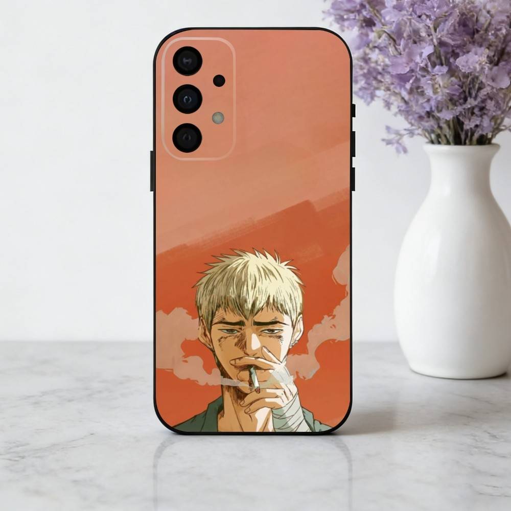 G-GTO-Onizuka T-Teacher-R Phone Case For Samsung Galaxy A73,A72,A71,A70,A53,A52,A51,Others Soft Black Cover