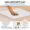 11 Inch Dog Cat Memory Keepsake Frame Safe Non-toxic Mess-free DIY Footprint Kit Pet Memorial Personalised Gifts for Pet Lovers