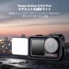 CONCEPT LED Light for Osmo Action 5 PRO 4 3 Supplementary Video Magnetic Attachment K&F Quick-Release - Light, Light, Small, Lightweight,
