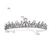 Alloy Bridal Crown Tiara Crystal Rhinestone Wedding Tiara New Party Hair Jewelry  Birthday