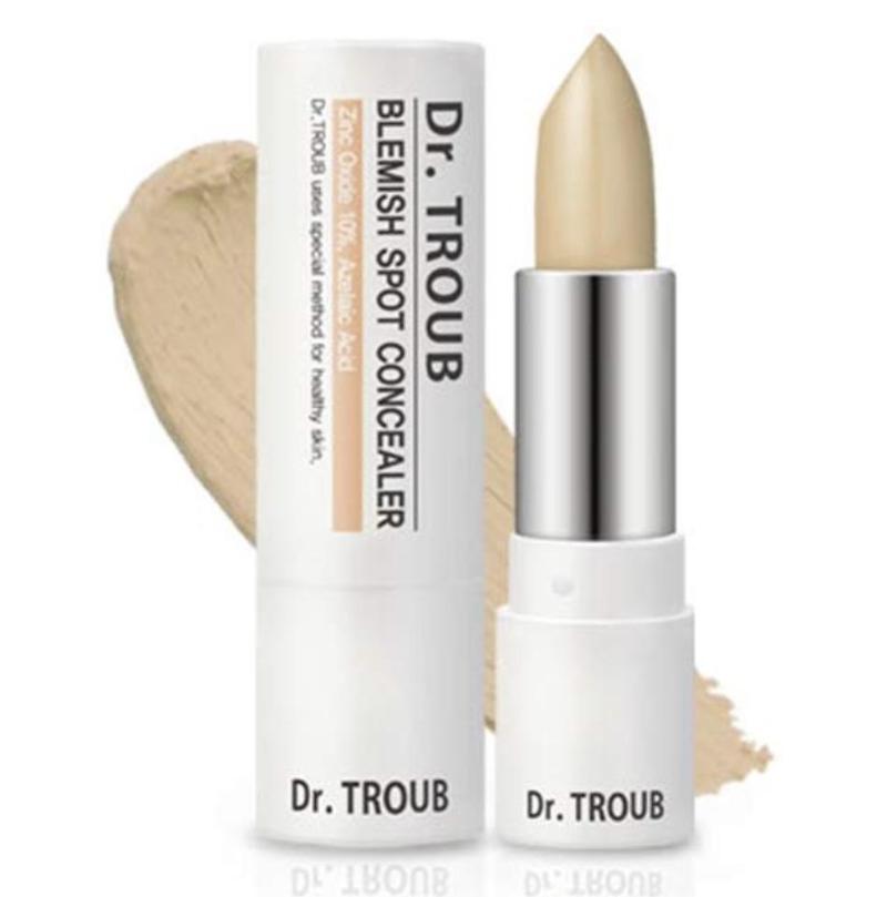 

Sidmool Dr. Troub Blemish Spot Concealer 5g – Natural Coverage for Troubled Skin 1 ea