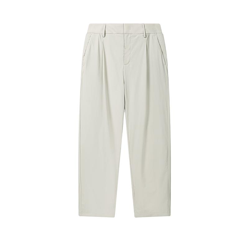 FILA White Contact Cool Simple Versatile Casual Pants Men bottoms F11M633806FGY M