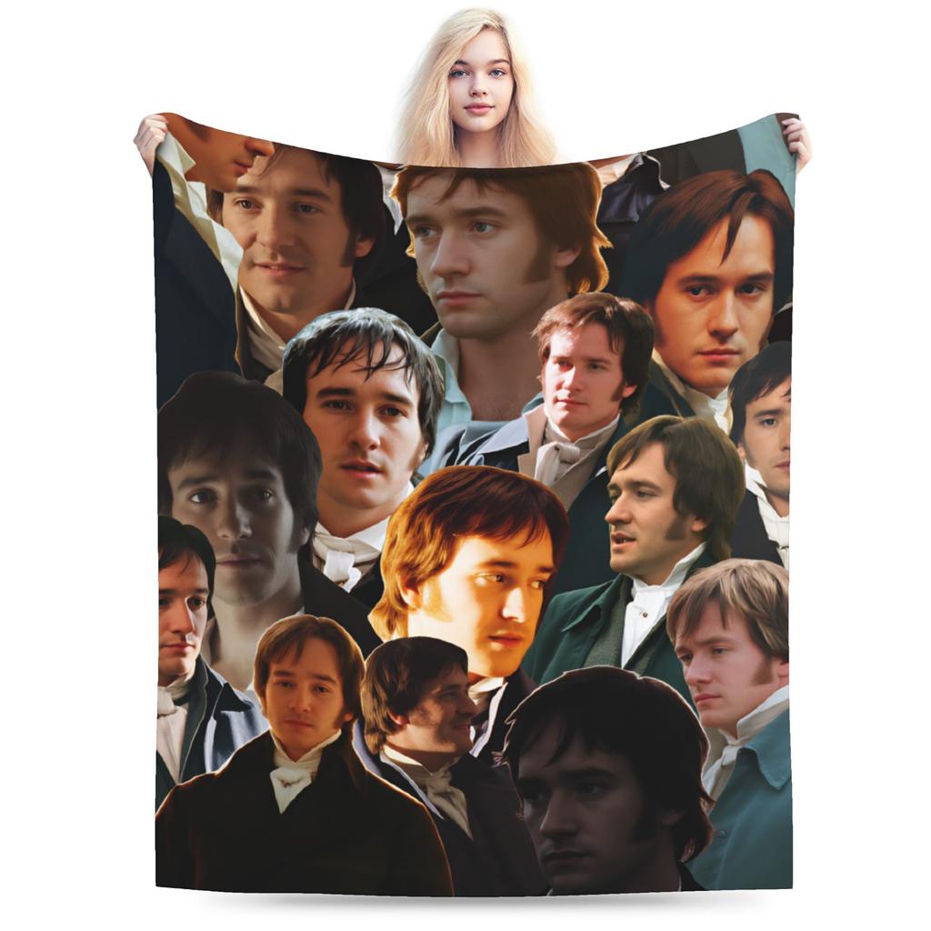 Pride and Prejudice Blankets Quality Super Warm  Throw Blanket Winter Children Couch Chair Sofa Bed Graphic Bedspread