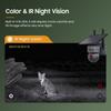 4G Solar-Powered WiFi Outdoor HD Camouflage Surveillance Camera