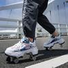 Roller Roller Shoes 4-wheel Deformation Shoes Roller Skates Men's and Women's Adult Runaway Shoes Skating Shoes Shoes with Wheels
