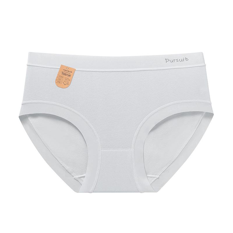 

Женские хлопковые трусики-трусы на талию для комфорта бедер XL (135-80 kg) серый